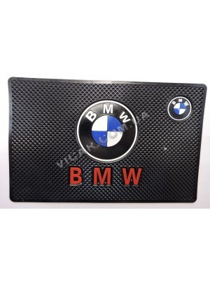Коврик антискользящий на торпеду BMW